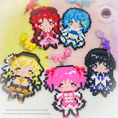 Madoka Magica Chibis
