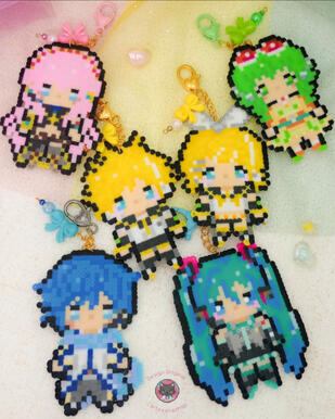 Vocaloid Chibis