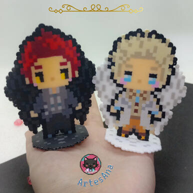 Good Omens Chibis